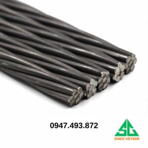 cáp dự ứng lực không có vỏ bọc