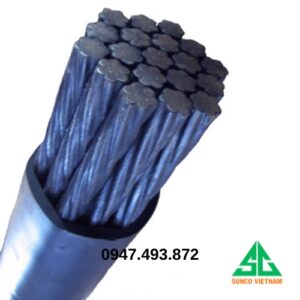 cáp dự ứng lực có vỏ bọc